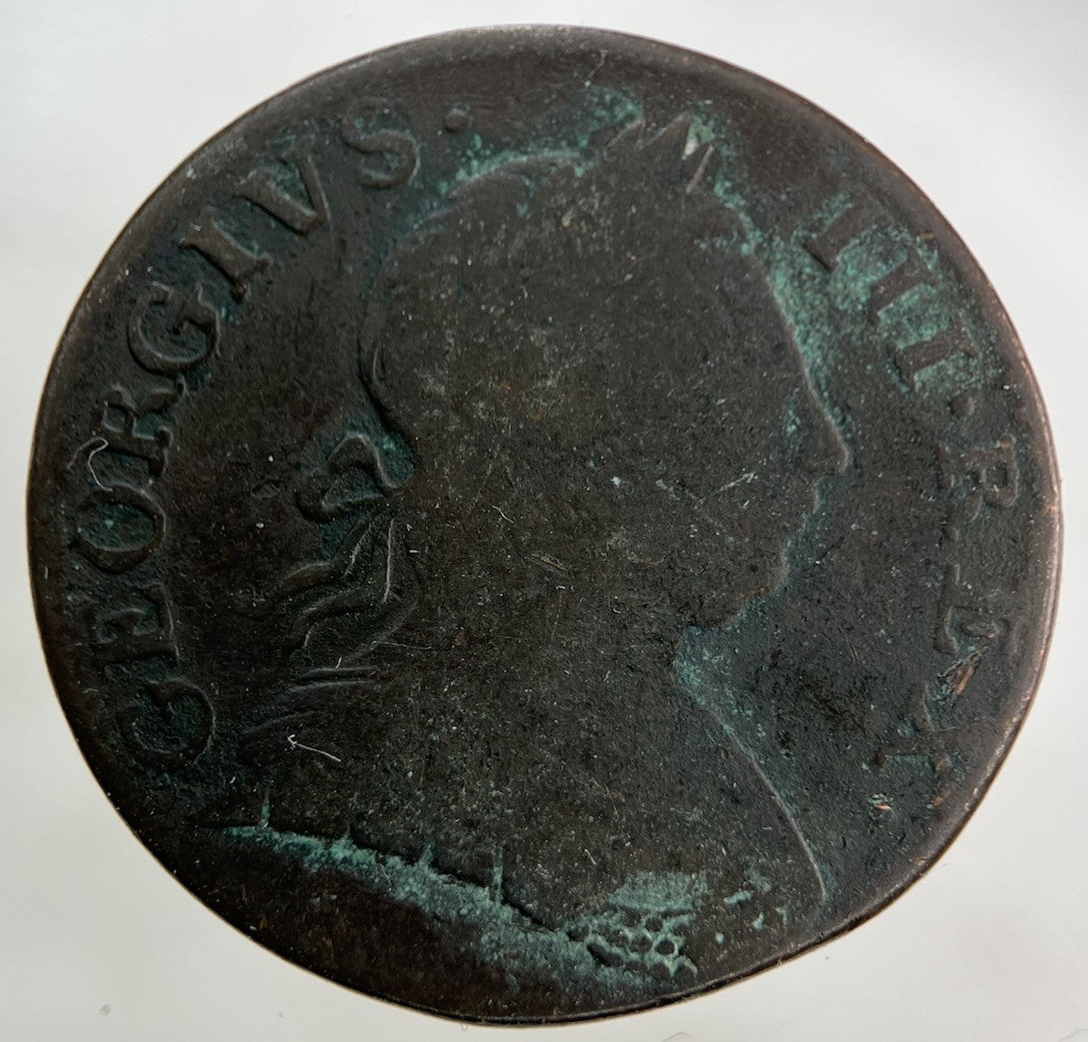 1773 George III 3rd Half - Penny Coin | Collectable Grade