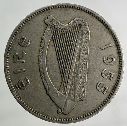 1955 Irish Florin Coin | Fine Collectable Grade