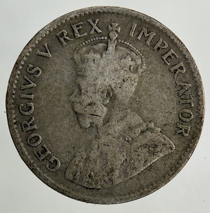 1933 South Africa Threepence Silver Coin | Fine Collectable Grade