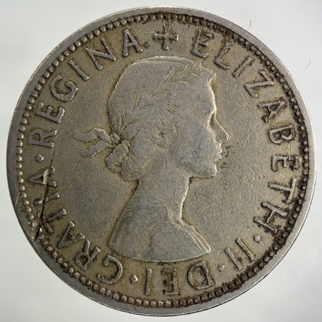 1955 Elizabeth II 2nd Half - Crown Coin | Collectable Grade