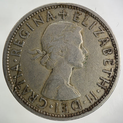 1955 Elizabeth II 2nd Half - Crown Coin | Collectable Grade