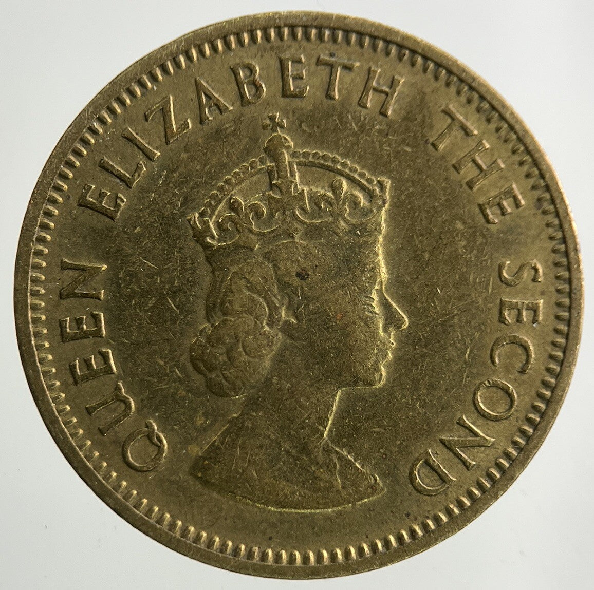 1957 Jersey 1/4 One Fourth Of A Shilling Coin | Very High Grade