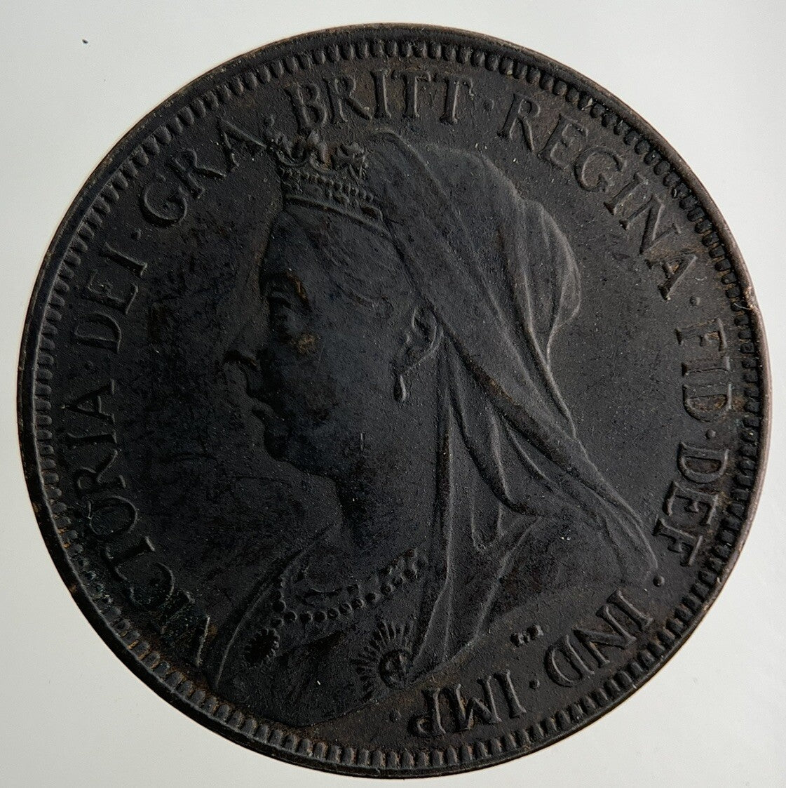 1901 Victoria Half - Penny Coin | Very High Grade