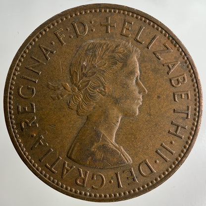 1967 Elizabeth II 2nd One Penny Coin | Fine Collectable Grade