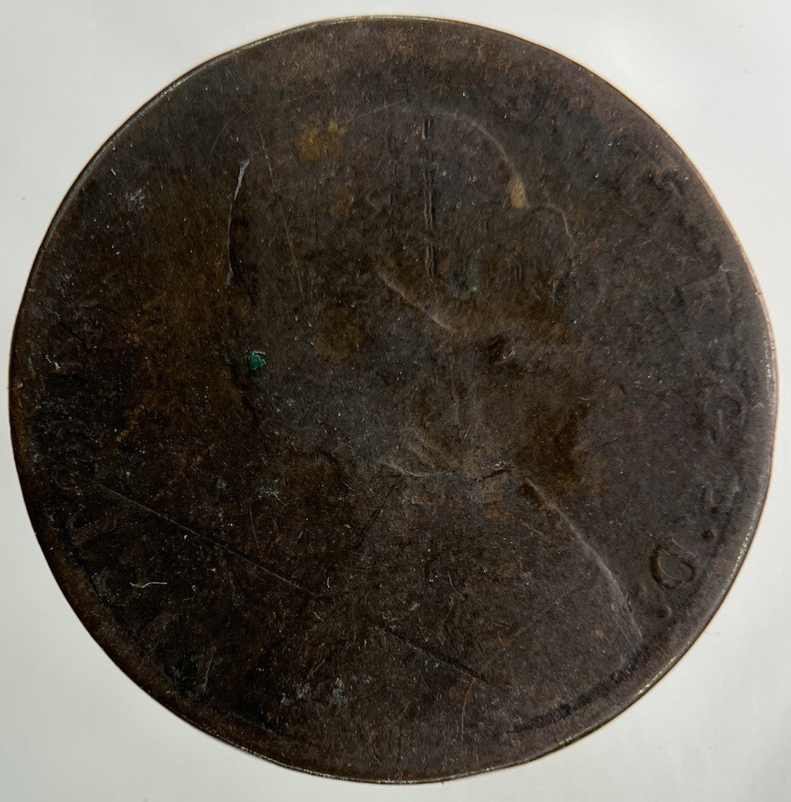 British Victoria Modified 2 Heads Half - Penny Coin | Collectable Grade