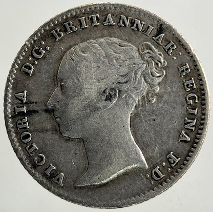 1839 Victoria Groat Four - Pence Silver Coin | Fine Collectable Grade