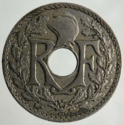 1933 France 25 Centimes Coin | Fine Collectable Grade