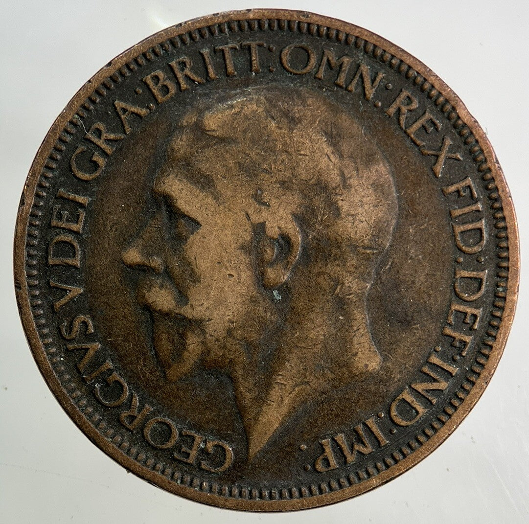 1926 George V Half - Penny Coin | Collectable Grade