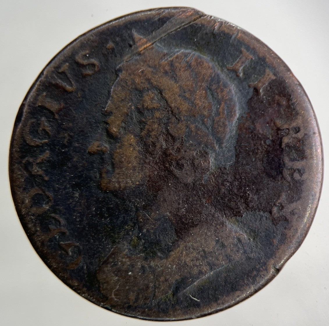 1751 George II 2nd Half - Penny Coin | Collectable Grade