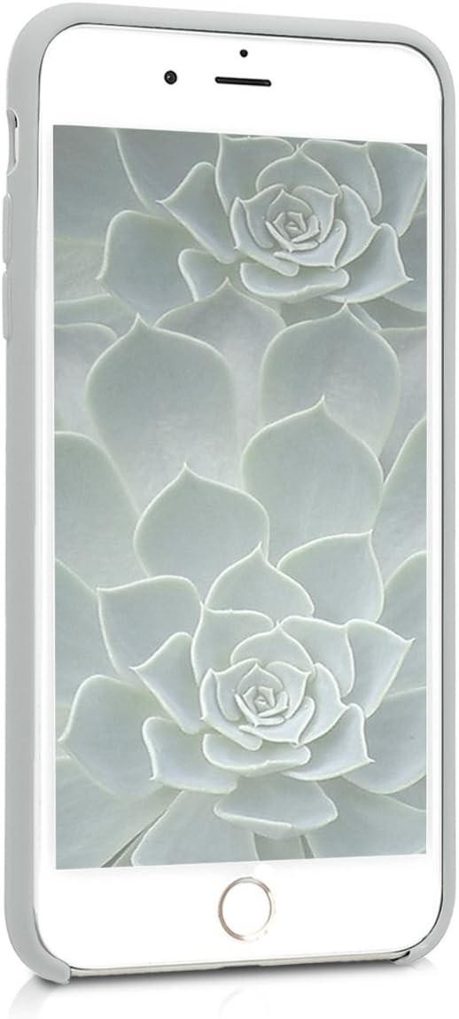 iPhone 7 / 8 PLUS + Grey Bumper Silicone Shockproof Protective Case