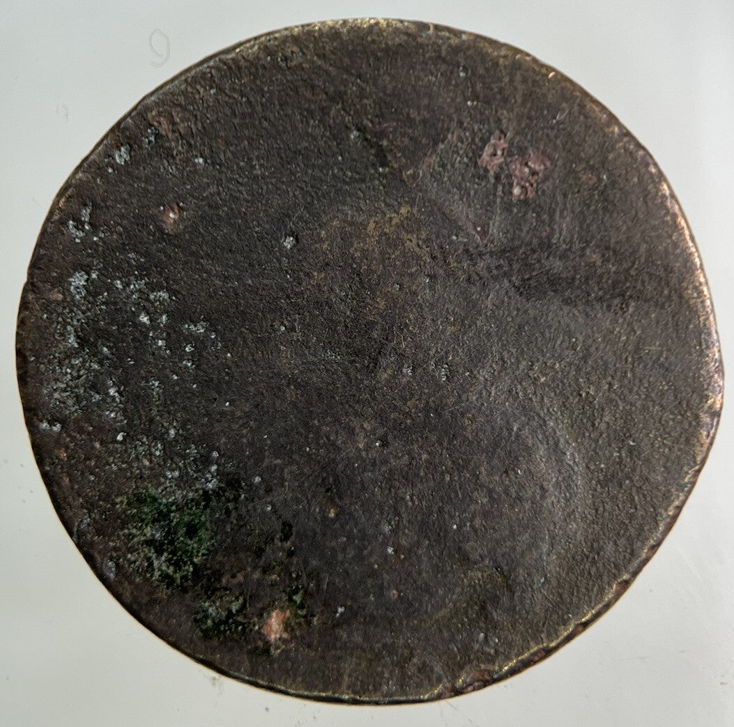 1750 George II 2nd Half - Penny Coin | Fair Grade