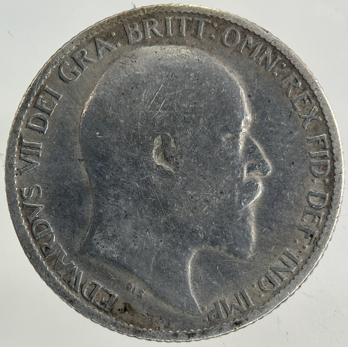 1906 Edward VII Sixpence Silver Coin | Fine Collectable Grade