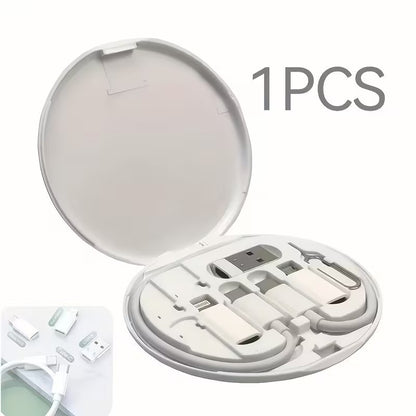 5 in 1 Charging Kit Multiple Adapters Type C/A/Micro/Lightning iPhone Samsung