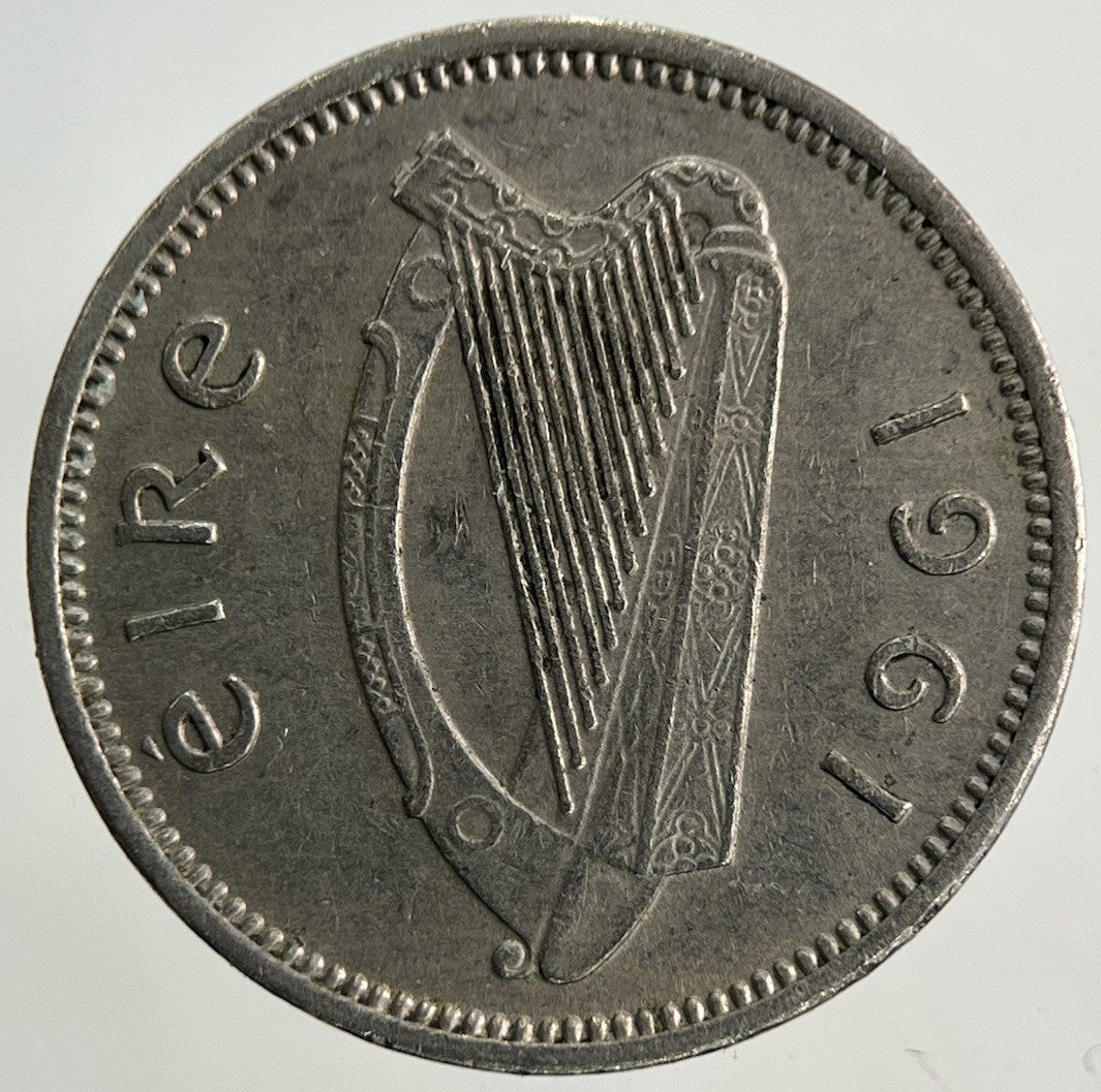 1961 Irish Threepence Coin | Fine Collectable Grade