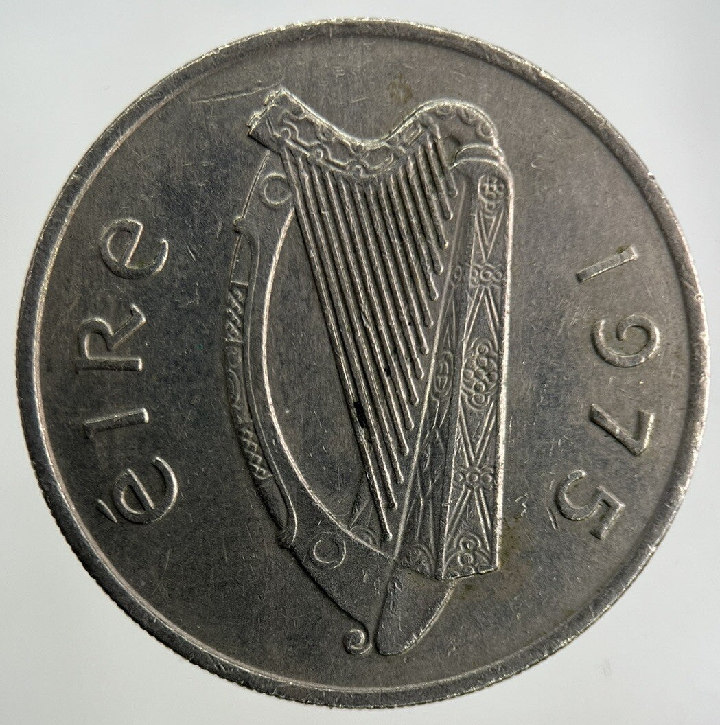 1975 Irish 10p Ten - Pence Coin | Fine Collectable Grade