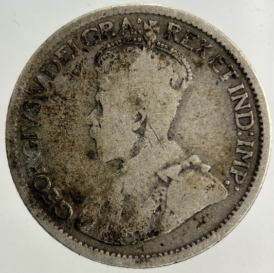 1922 Canada 10 Cents Silver Coin | Collectable Grade