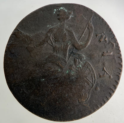 1775 George III 3rd Half - Penny Coin | Collectable Grade