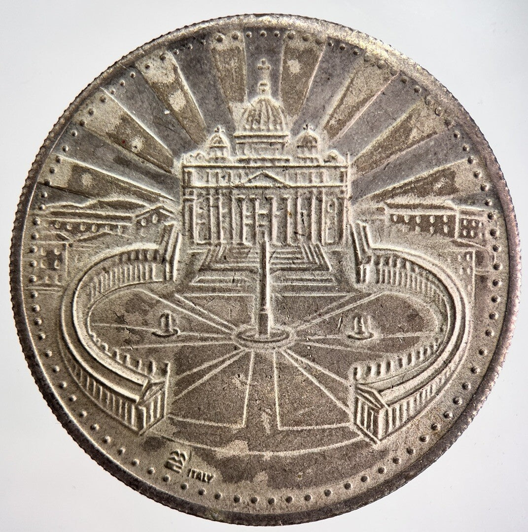 Joannes XXIII Pope Roma Vatican Medal Coin | Fine Collectable Grade | a6887