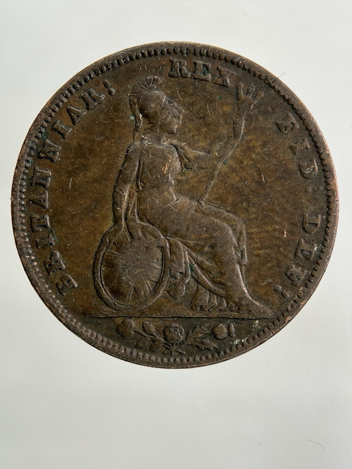 1835 William IV Farthing Coin | Collectable Grade
