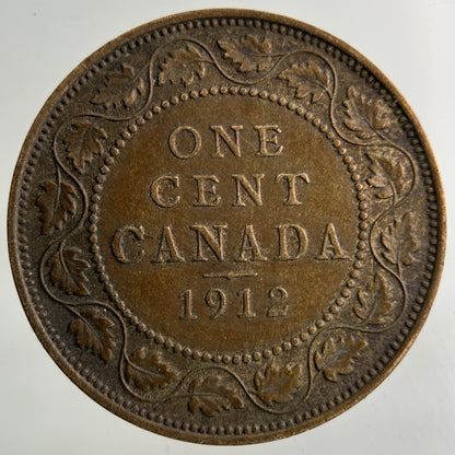 1912 Canada One Cent Coin | Very High Grade