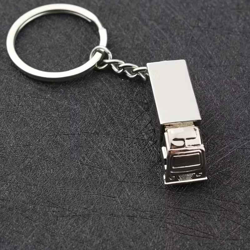 Mini Metal Heavy Lorry Truck Driver Keyring Premium Keychain Gift UK