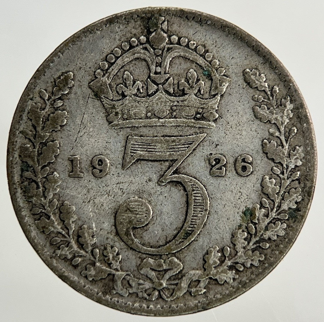 1926 George V Threepence Silver Coin | Collectable Grade
