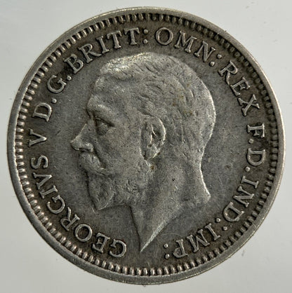 1932 George V Threepence Silver Coin | Collectable Grade
