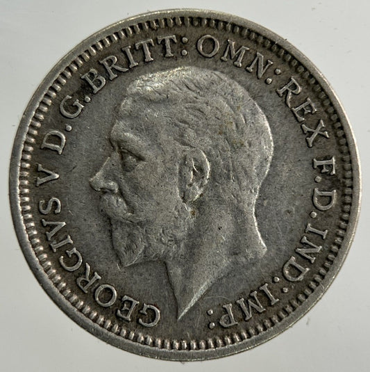 1932 George V Threepence Silver Coin | Collectable Grade