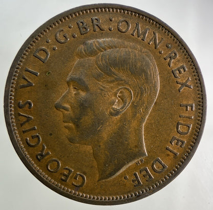 1949 George VI One Penny Coin | Very High Grade