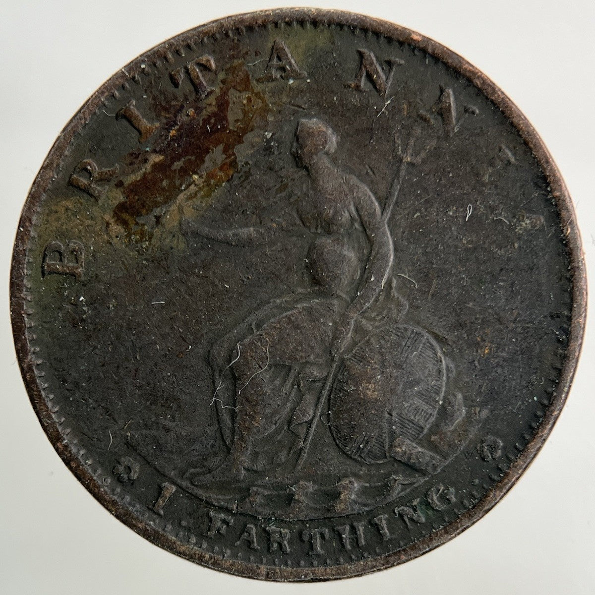 1799 George III 3rd Farthing Coin | Fine Collectable Grade