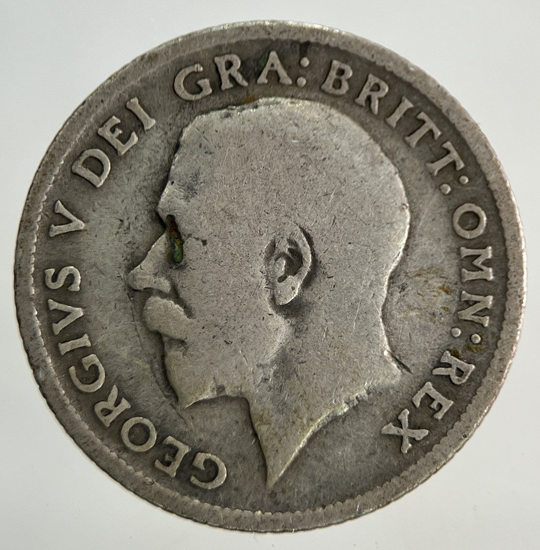 1914 George V Sixpence Silver Coin | Collectable Grade