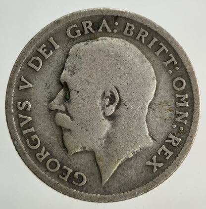 1914 George V Sixpence Silver Coin | Collectable Grade