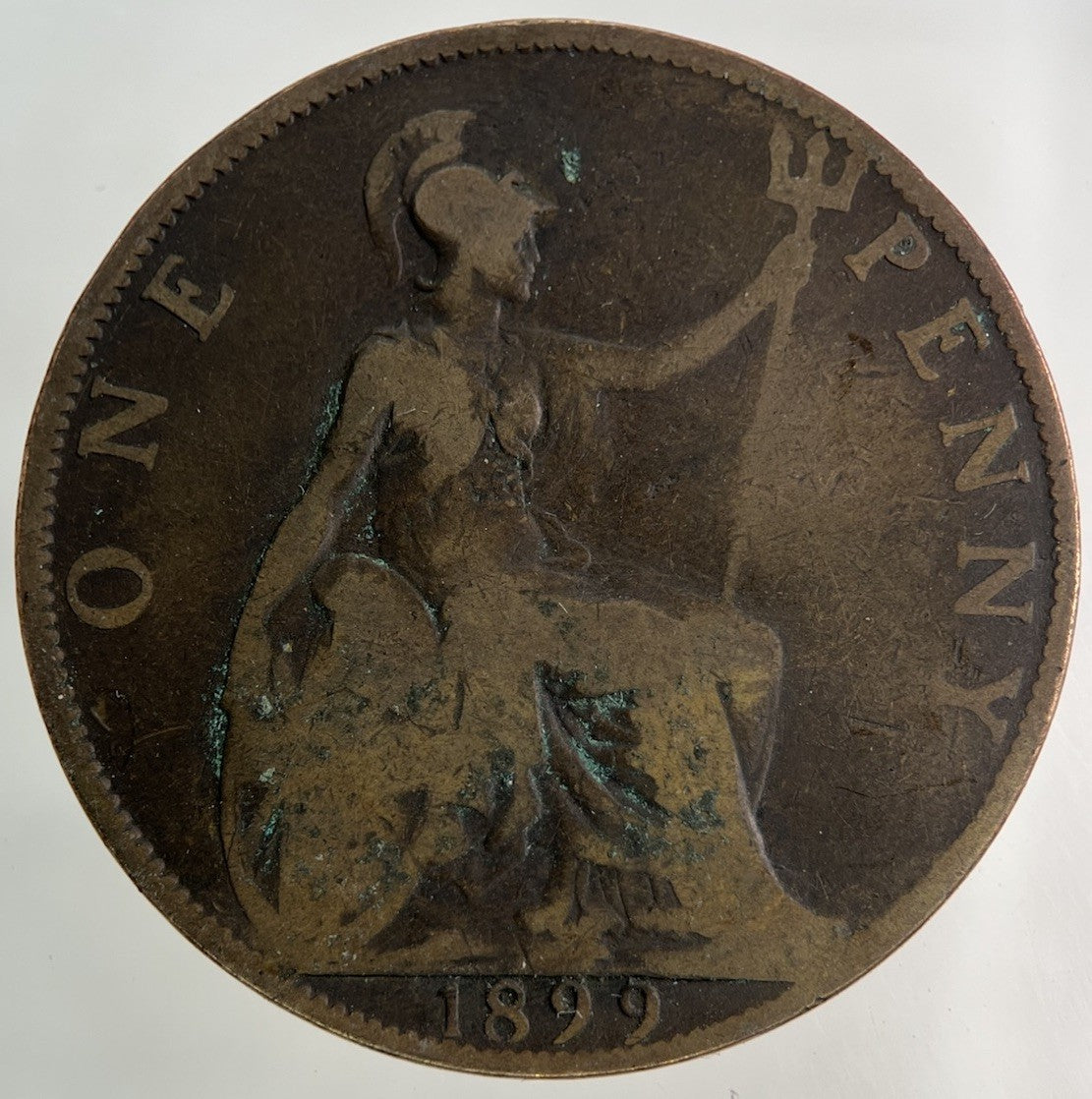 1899 Victoria One Penny Coin | Collectable Grade