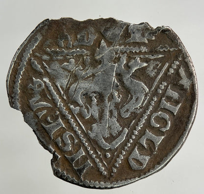 Irish Edward I 1st Hammered Penny Silver Coin | Collectable Grade