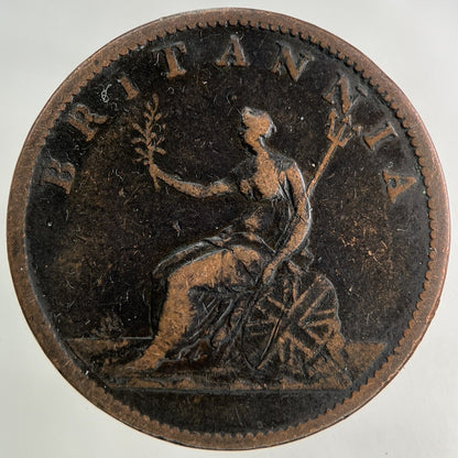 1807 George III 3rd Half - Penny Coin | Fine Collectable Grade