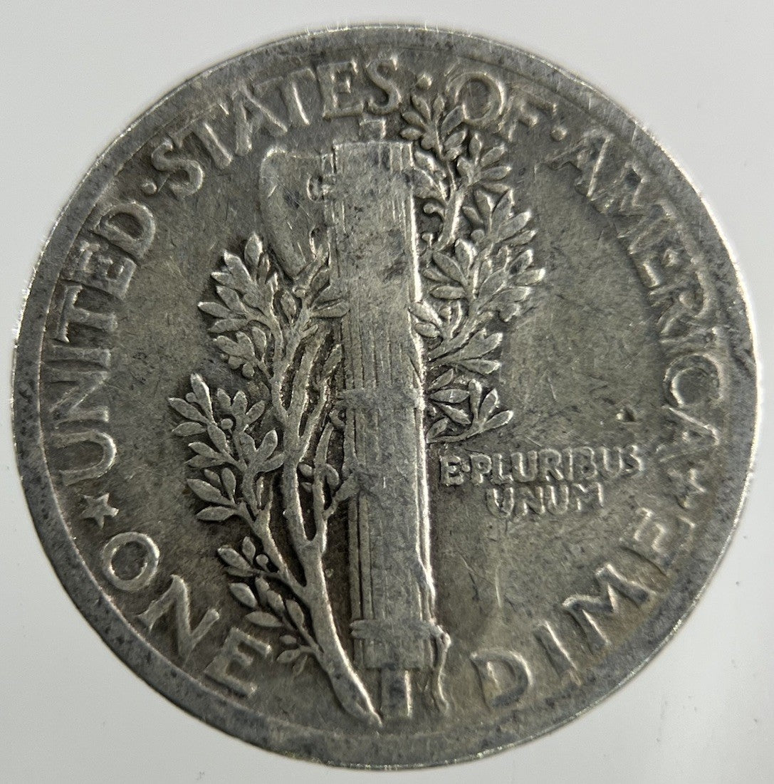 1925 US USA Mercury Dime Silver Coin | Collectable Grade
