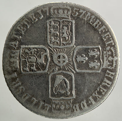 1757 George II 2nd Sixpence Silver Coin | Fine Collectable Grade