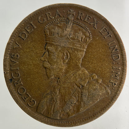 1919 Canada One Cent Coin | Fine Collectable Grade