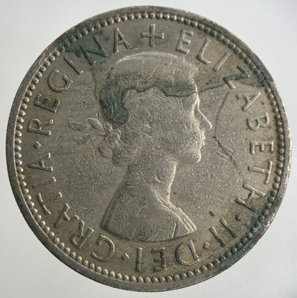 1964 Elizabeth II 2nd Florin Coin | Fine Collectable Grade