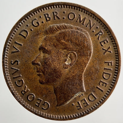 1951 George VI Wren Farthing Coin | Very High Grade