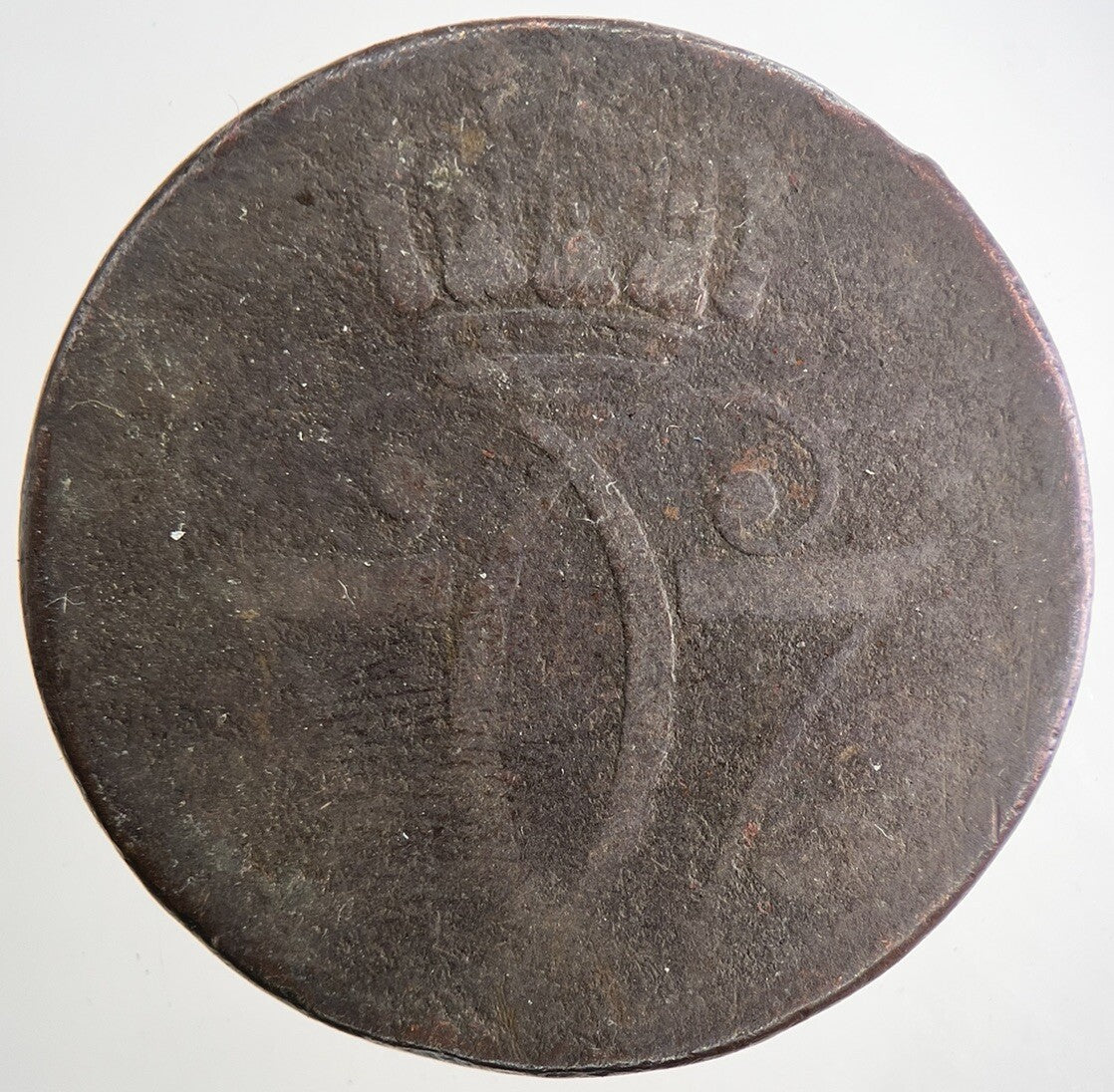 1771 Denmark 1 Skilling Danske Coin | Collectable Grade | a9692