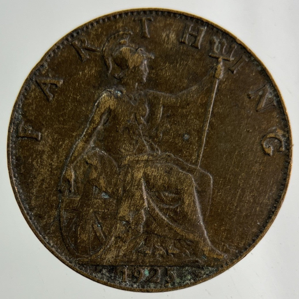 1925 George V Farthing Coin | Collectable Grade