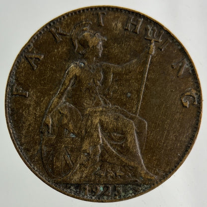 1925 George V Farthing Coin | Collectable Grade