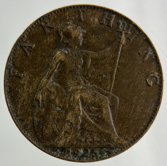 1925 George V Farthing Coin | Collectable Grade