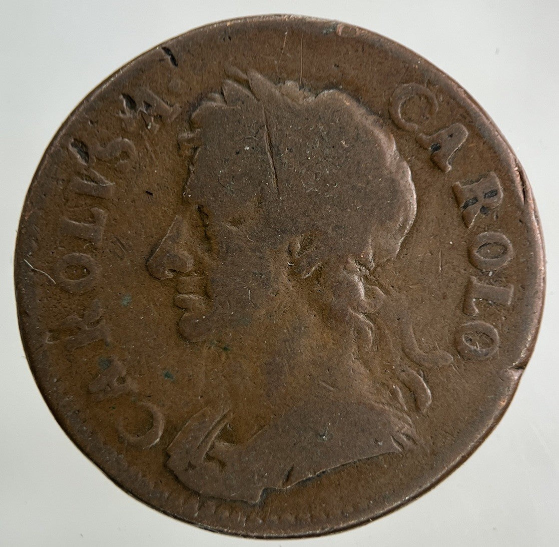 1672 Charles II 2nd Farthing Coin | Collectable Grade
