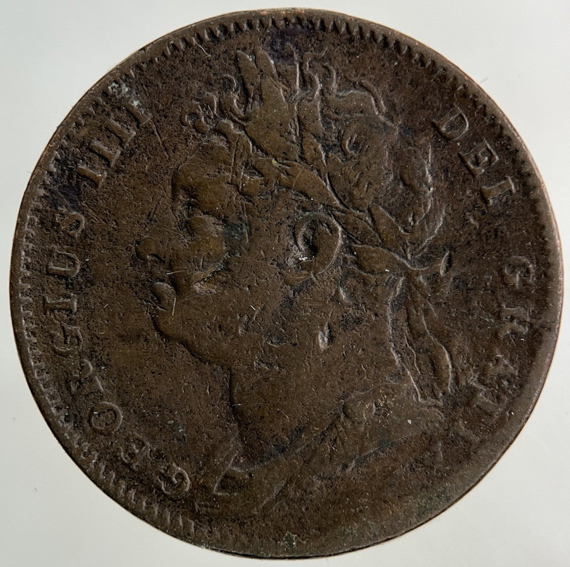 1822 George IV Farthing Coin | Collectable Grade
