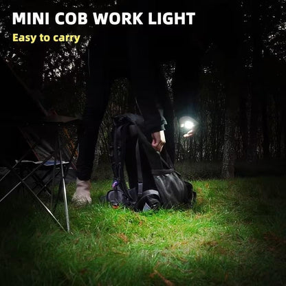 Bright Mini Flash - light Rechargeable torch Portable Outdoor Camping Hiking UK