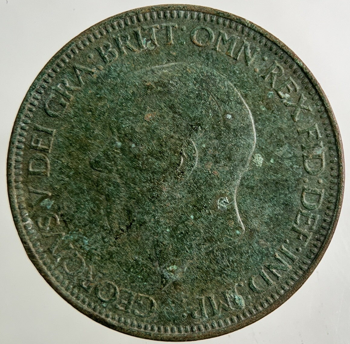 1932 George V Half - Penny Coin | Very High Grade