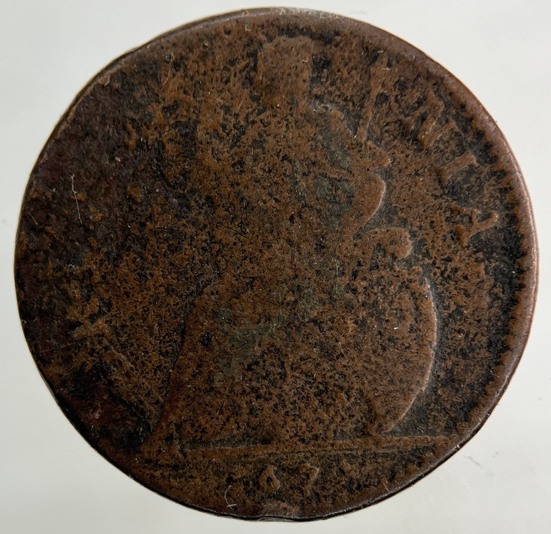 1672 Charles II 2nd Farthing Coin | Collectable Grade