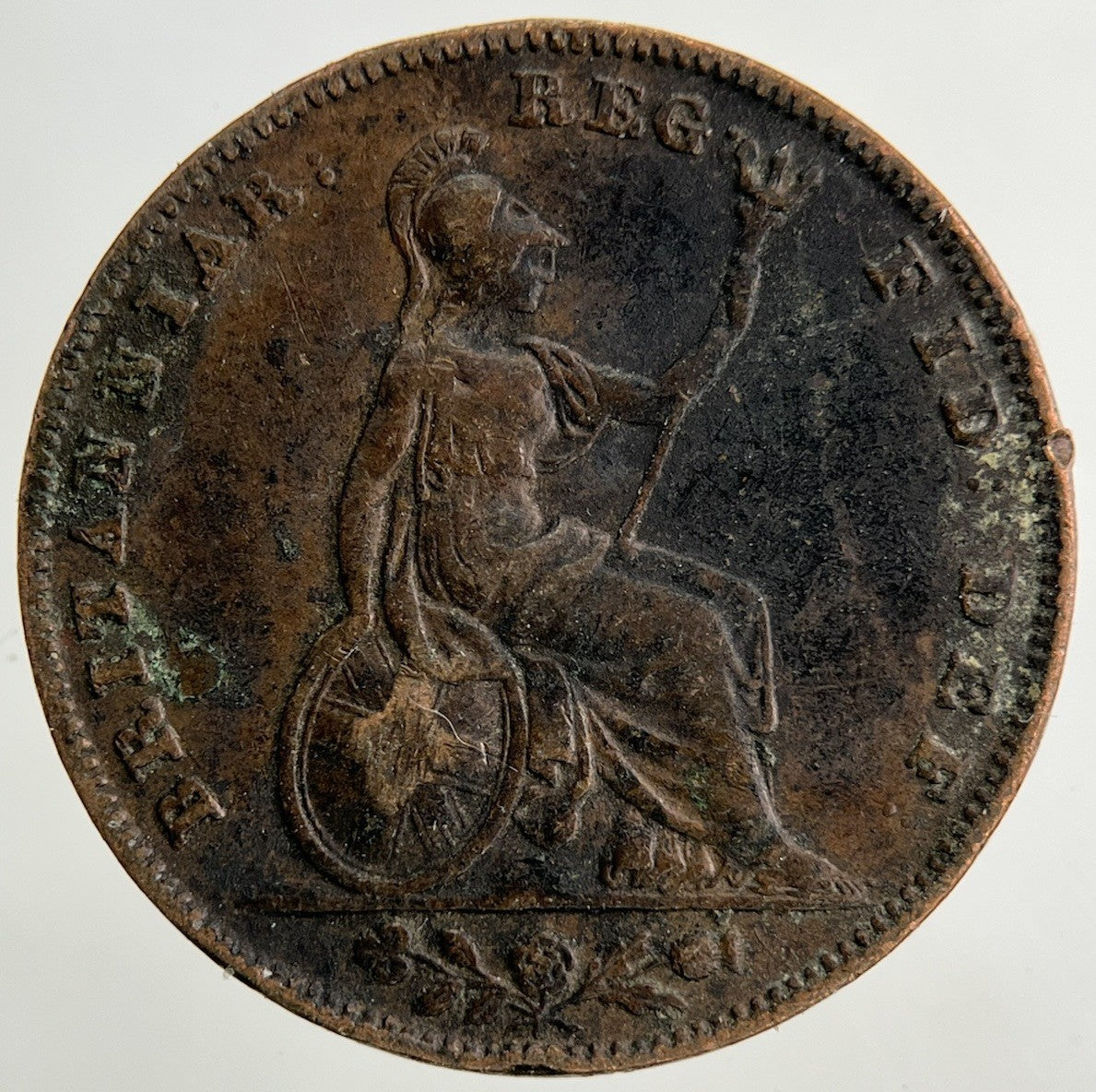 1840 Victoria Farthing Coin | Collectable Grade
